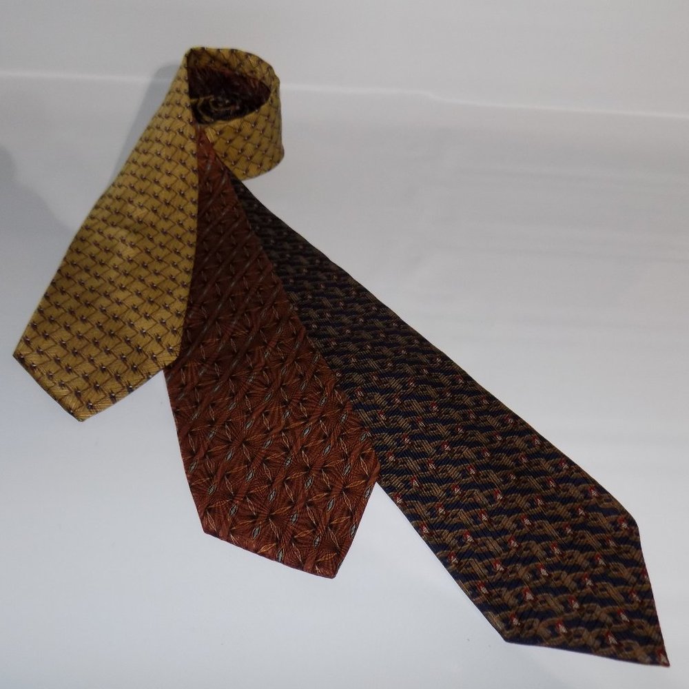 Bill Blass Black Label Ties Lot of 3 - Picture 1 of 5